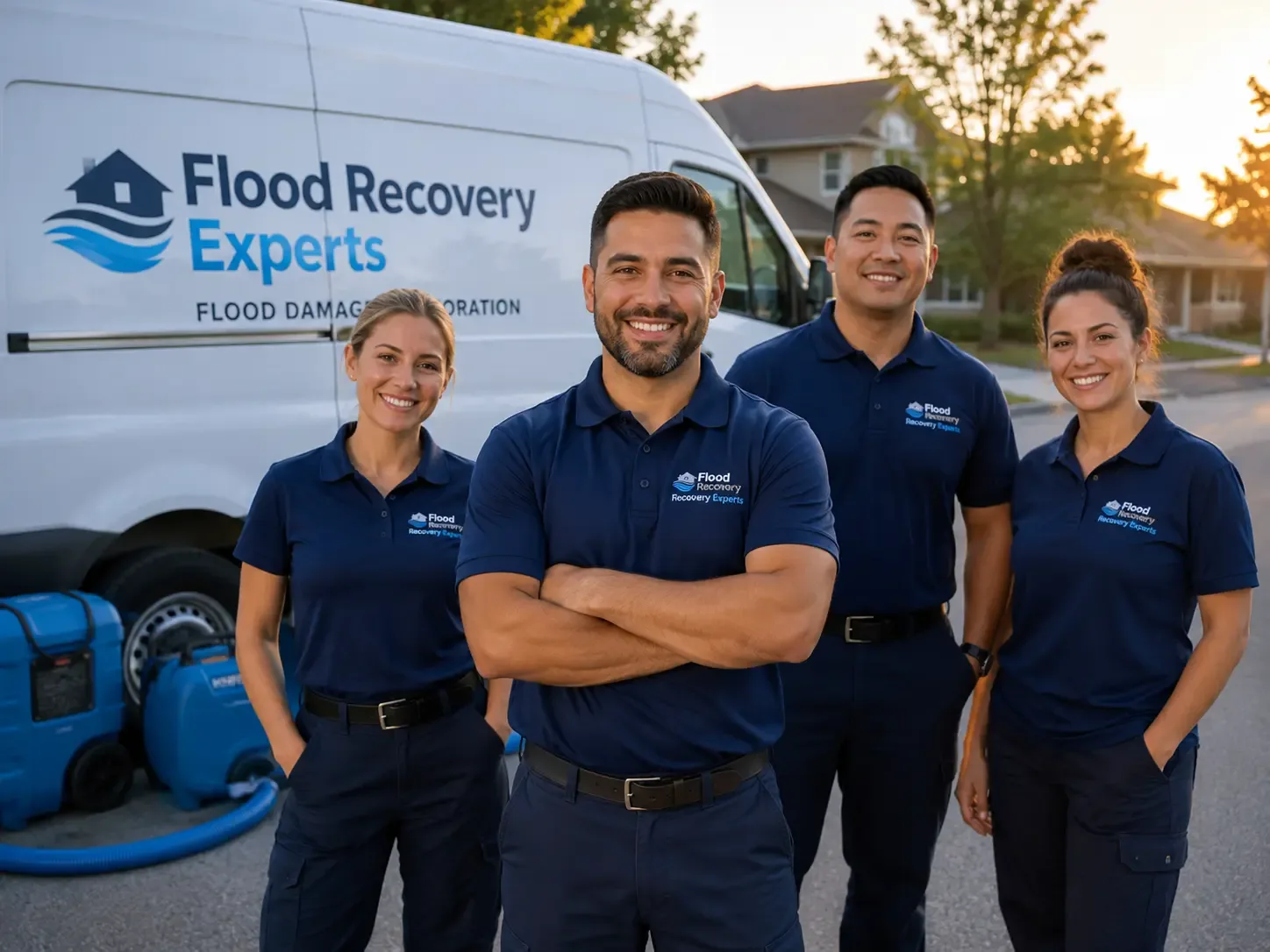 Flood Damage Cleanup company in Emmet, AR